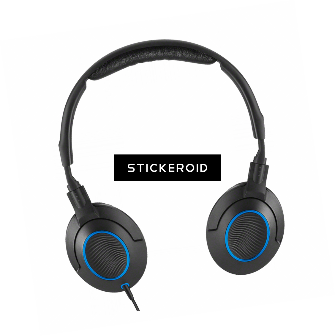 Sony Headphone Music - Sennheiser Hd 231i Over-ear Headphones (1128x1129), Png Download