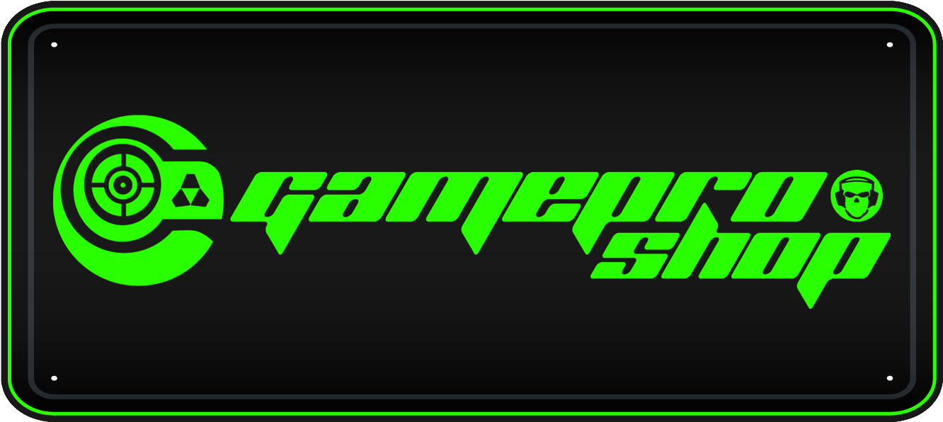 Gamepro Green Black Border Leave A Comment - Graphic Design (2492x658), Png Download