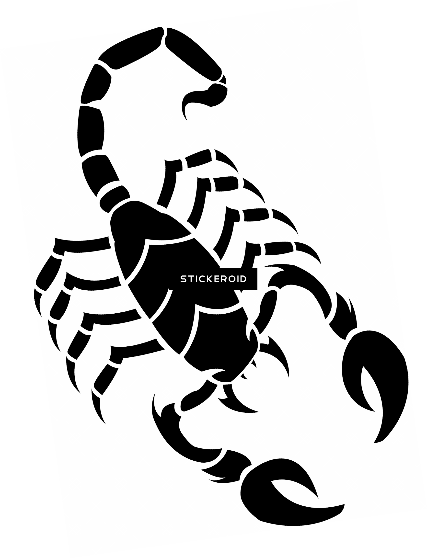 Scorpion Insects Scorpions - Simple Tattoo Scorpion Designs (1745x2281), Png Download