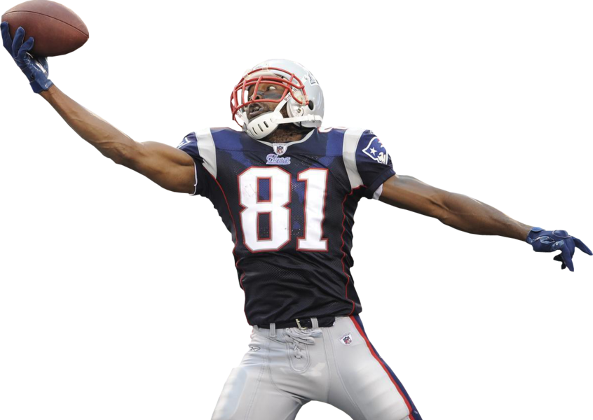 Randy Moss Png - Randy Moss No Background (846x600), Png Download