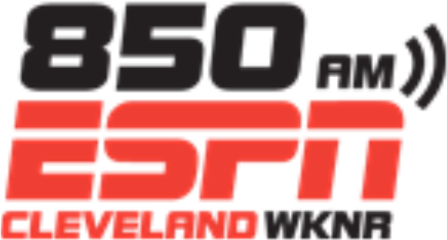 850 Am Espn Cleveland Wknr Logo (640x640), Png Download