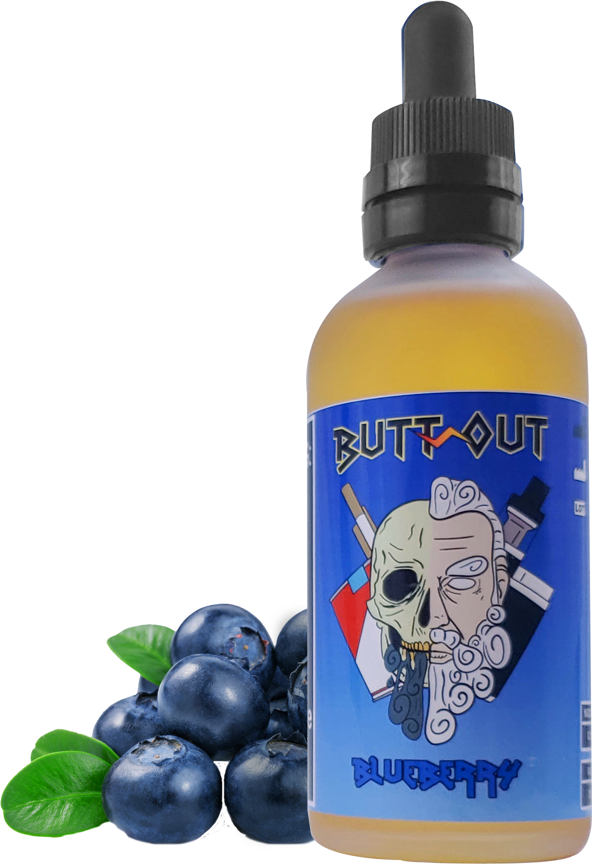 Blueberry Vape Juice - Electronic Cigarette (1347x1810), Png Download