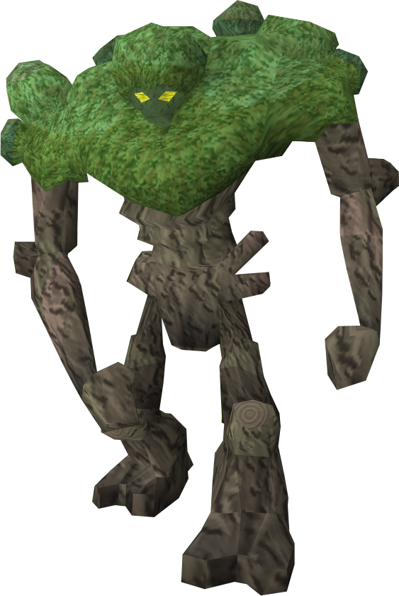 Moss Titan - Runescape Titans (563x840), Png Download