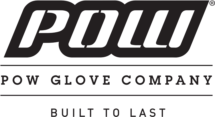 Pow Gloves Logo Png (800x467), Png Download