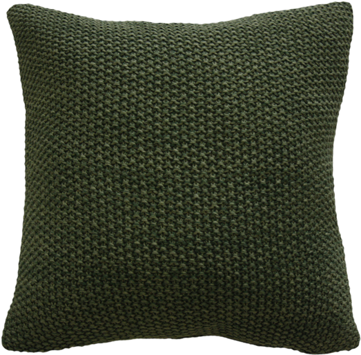 23193fc Milford Moss Stitch - Cushion (550x550), Png Download
