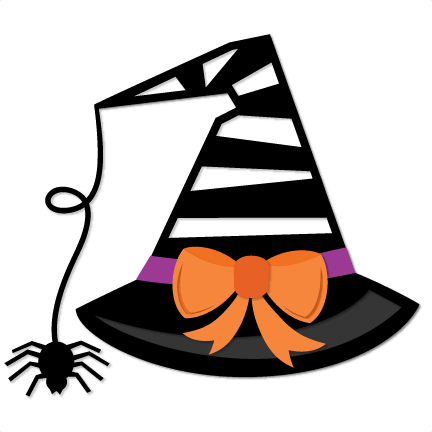 Https - //www - Misskatecuttables - Com/uploads/shopping - Cute Witch Hat Png (432x432), Png Download