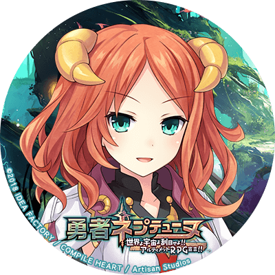 Snrpg-artisan Twitter Icon - Super Neptunia Rpg Characters (400x400), Png Download