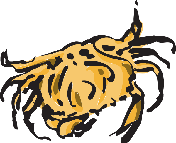 How To Set Use Crab Svg Vector (600x486), Png Download
