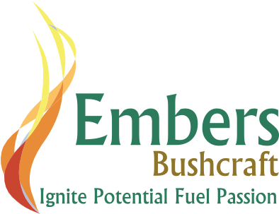 Embers Bushcraft Embers Bushcraft - Graphic Design (500x302), Png Download