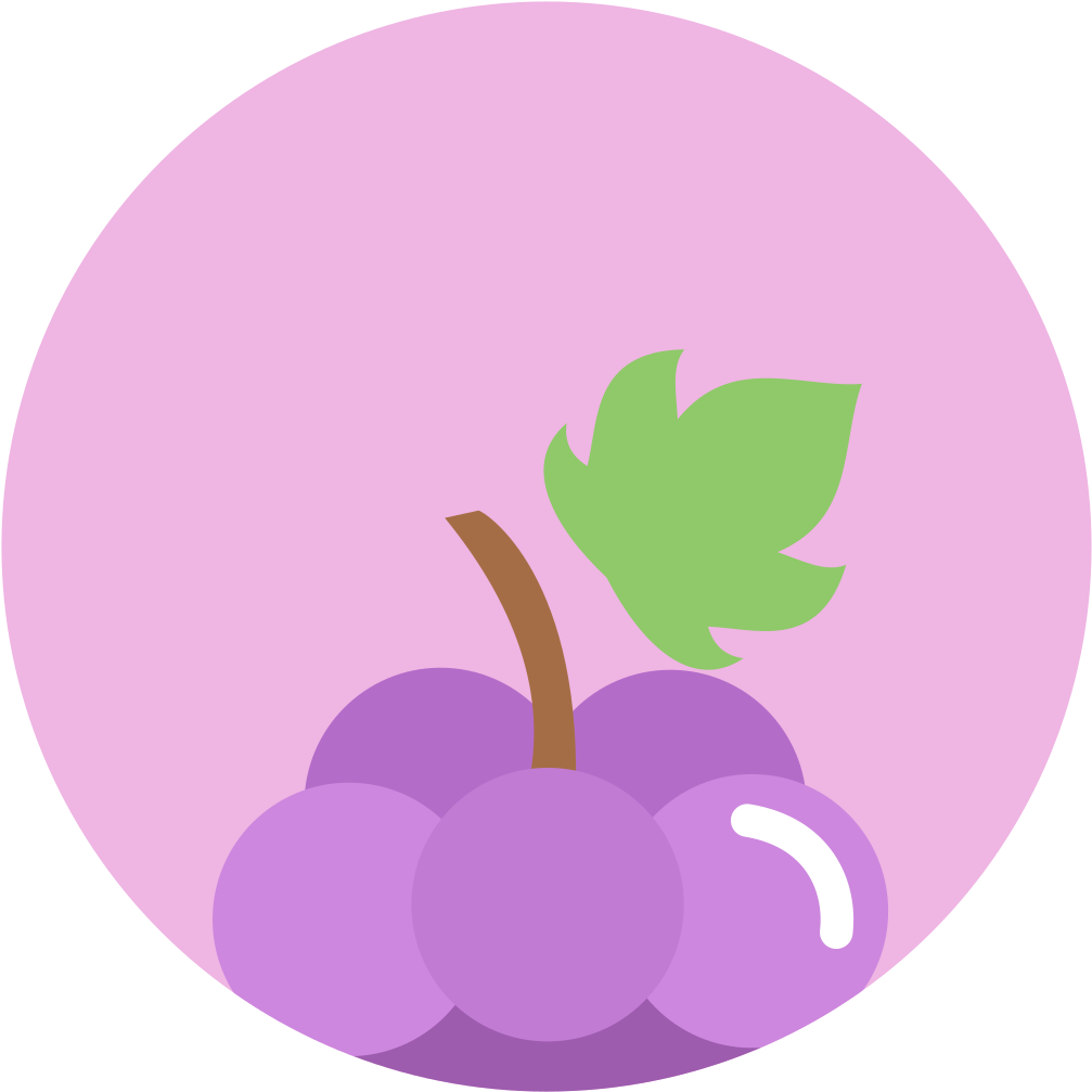 Download Svg Download Png - Fruit Icon (1024x1024), Png Download