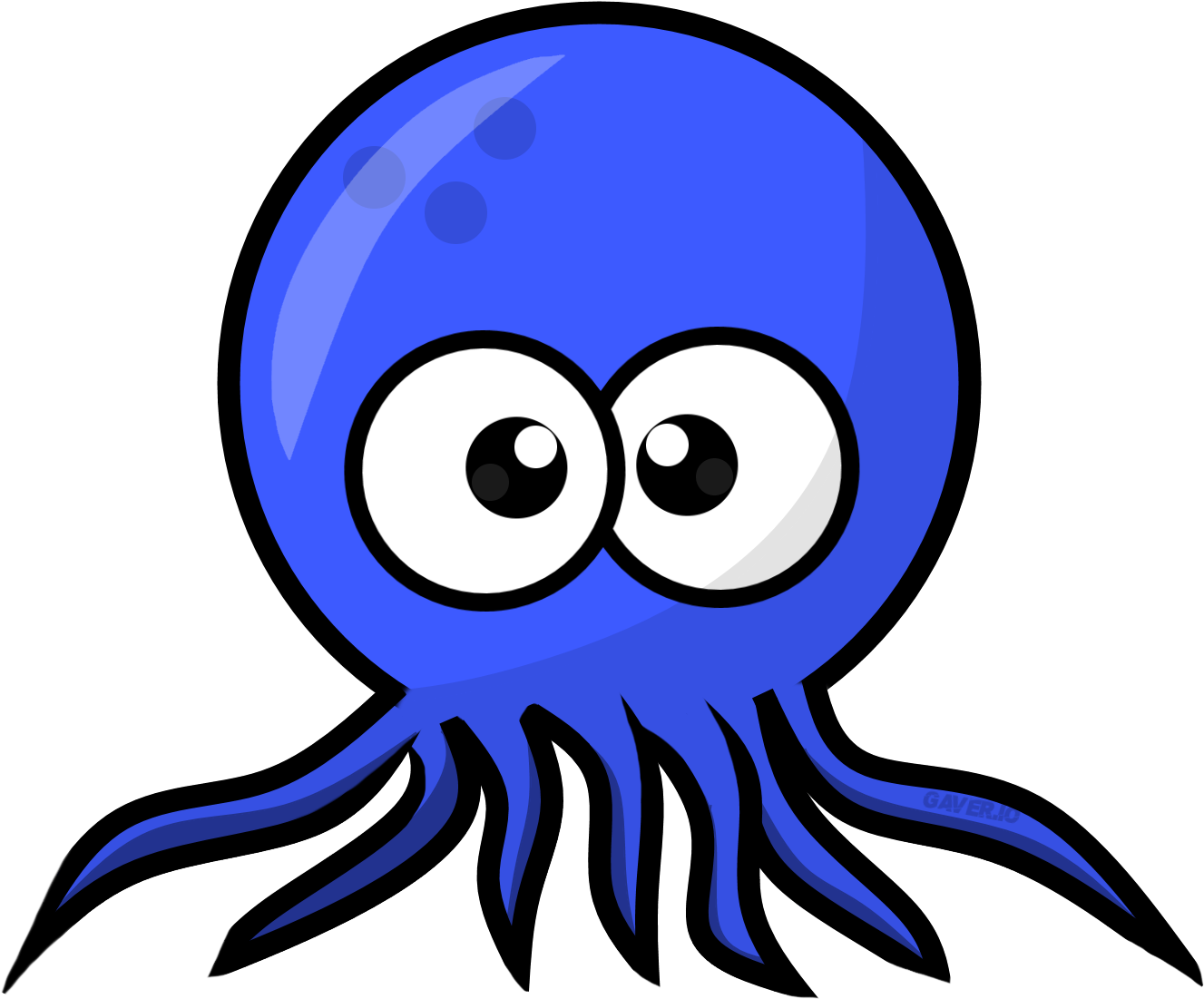Octopus - Gaver Io Hats (1774x1800), Png Download