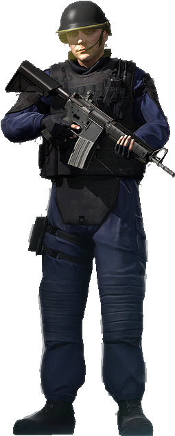 Go Servers Are Available In Australia, New Zealand, - Cs Go Person Png (316x750), Png Download
