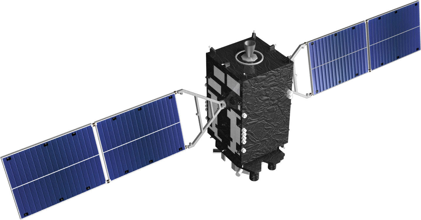 Qzs, Type 2 With No Background - Space Satellite Png (1920x1080), Png Download