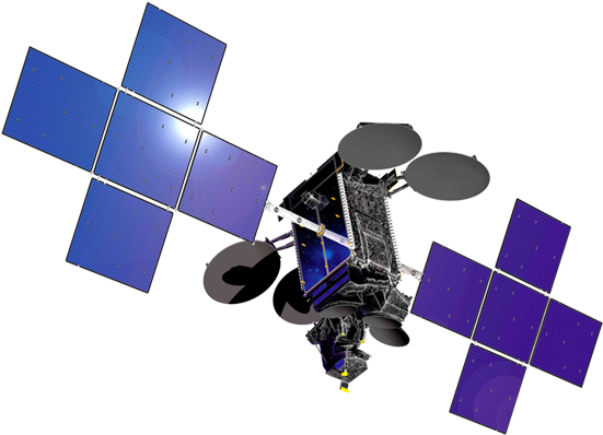 Satellite (580x400), Png Download