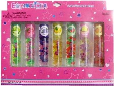 #90s#00s#fruity Lip Gloss#flavored Lip Gloss#lip Gloss#juicy - Body & Hair Glitter (400x400), Png Download