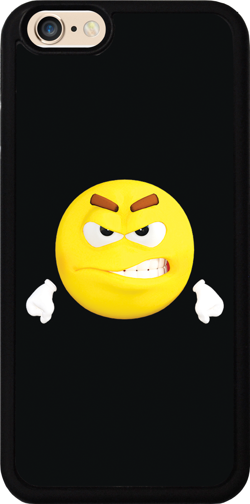 Emoji Angry Case - Smile Face Cute Lovely Emoji Face Emoji T-shirt T-shirt (1141x2028), Png Download