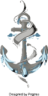 Vector Ribbon Anchor Printing, T Shirt Prints, T Shirt - Printing (360x360), Png Download