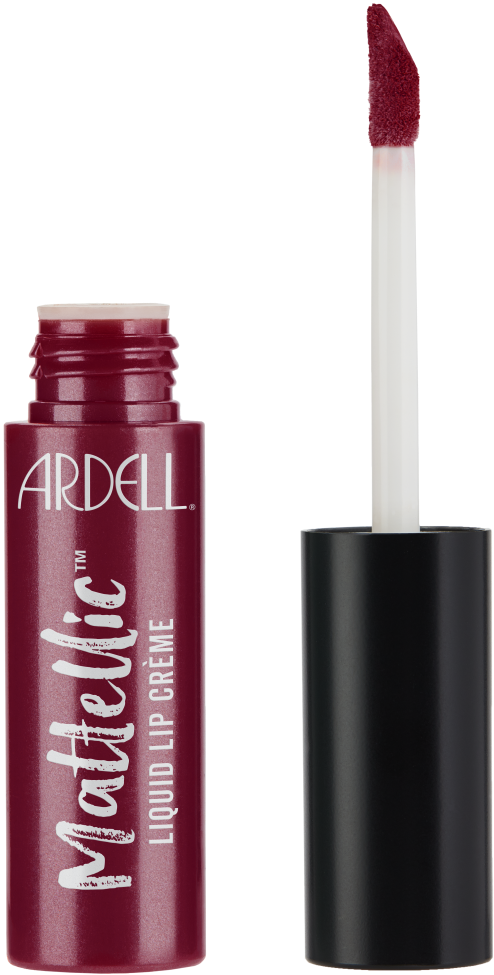Metallic Liquid Lip Crème Jaw Dropper By Ardell - Lip (1500x1500), Png Download