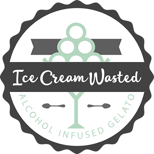 Ice Cream Wasted - Logo (504x504), Png Download