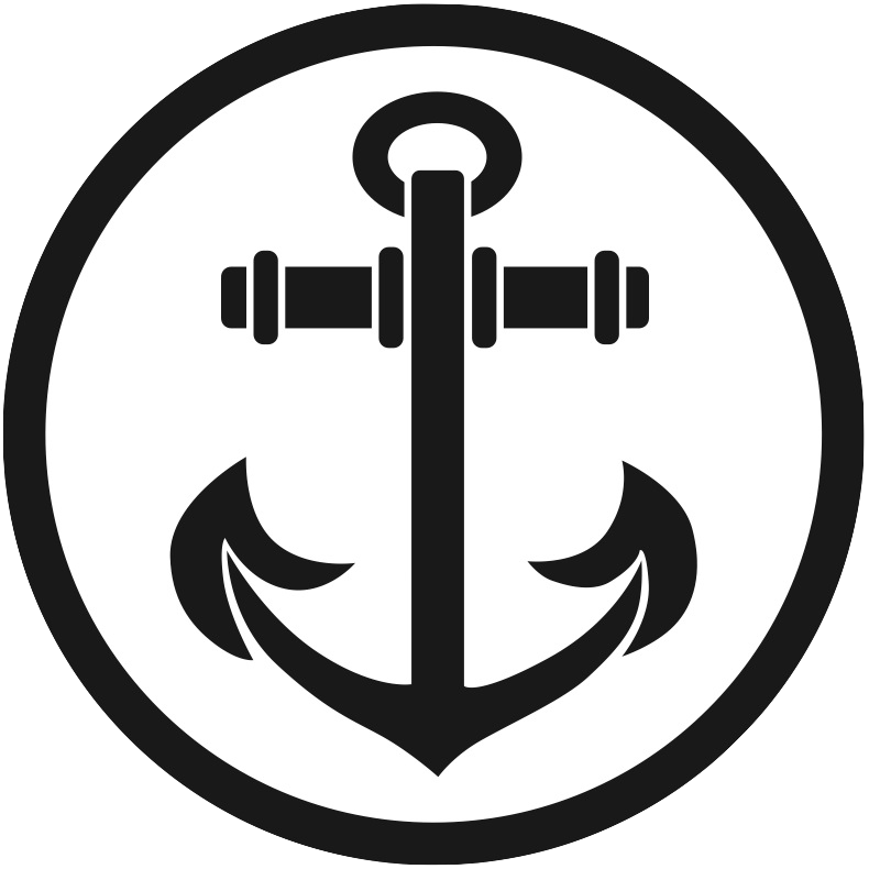 The Anchor - Anchor Circle Logo (790x790), Png Download