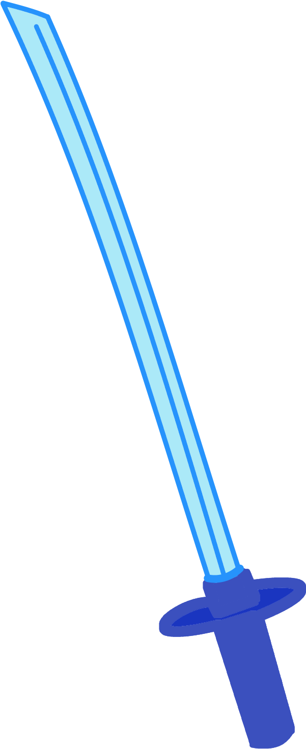 Gana's Sword - Steven Universe Weapons Swords (848x1516), Png Download