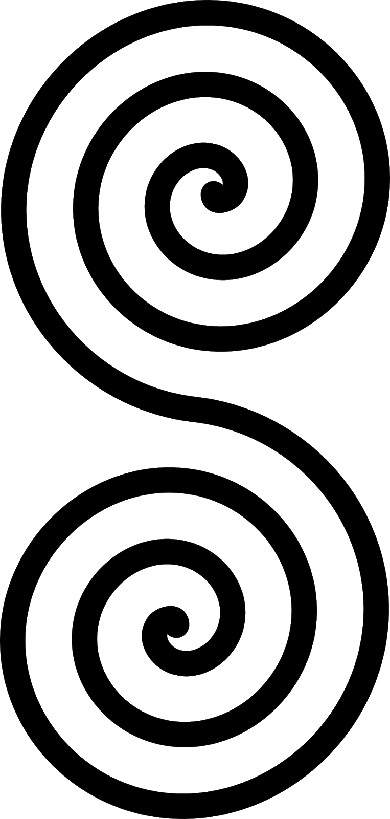 Spiral (763x1600), Png Download