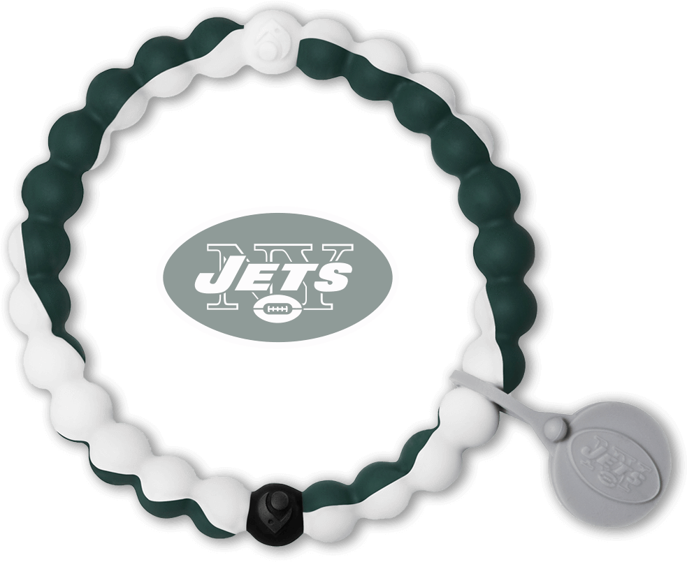 New York Jets Lokai - New York Jets (1080x1080), Png Download