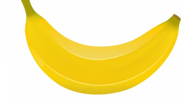 Picture Of Banana Png Image Free Downloads Bananas - Milkshake (585x329), Png Download