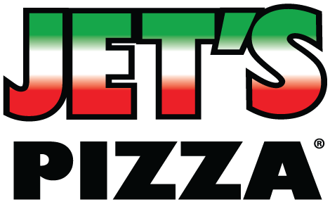 Jets Pizza Logo Pizza Page Graphic - Jet's Pizza Logo (470x287), Png Download