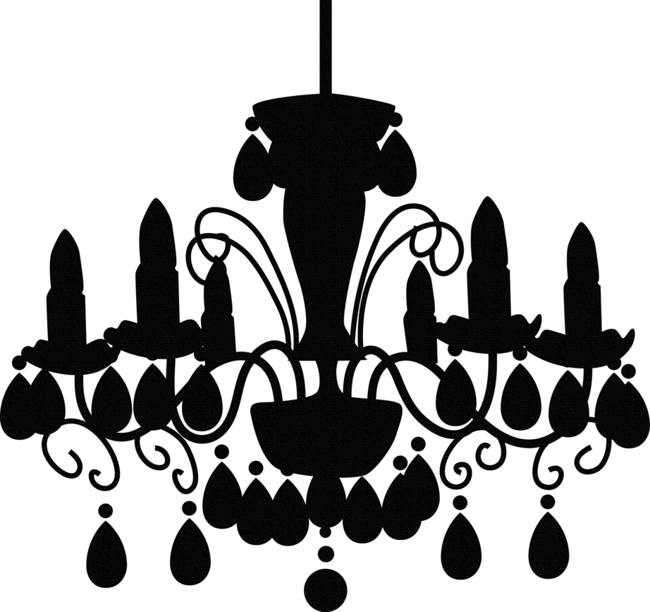 Download Chandelier Clipart Transparent Background - Chandelier Clip