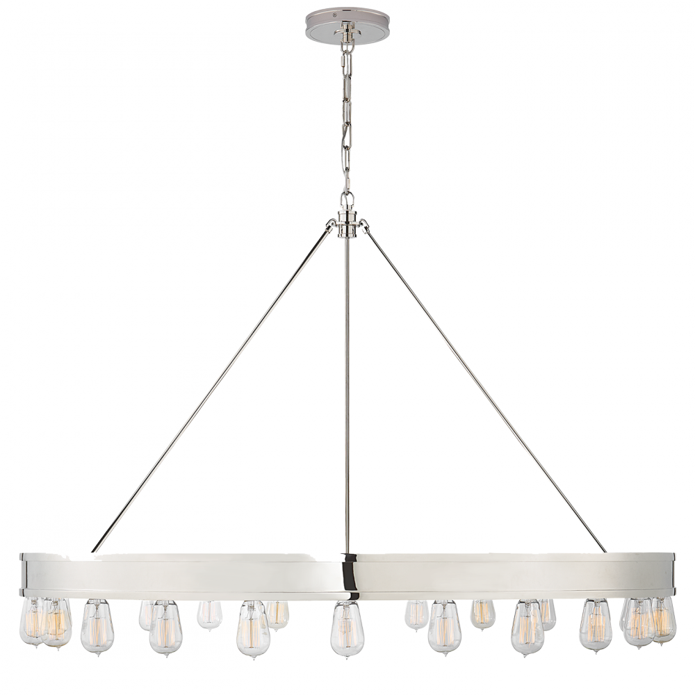 Roark 50"" Modular Ring Chandelier - Megyeri Bridge (1000x1000), Png Download
