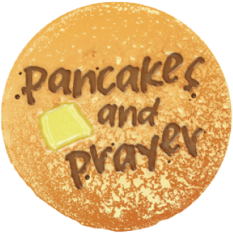 All Faith Family Pancakes And Prayers - Pancakes And Prayer (360x360), Png Download