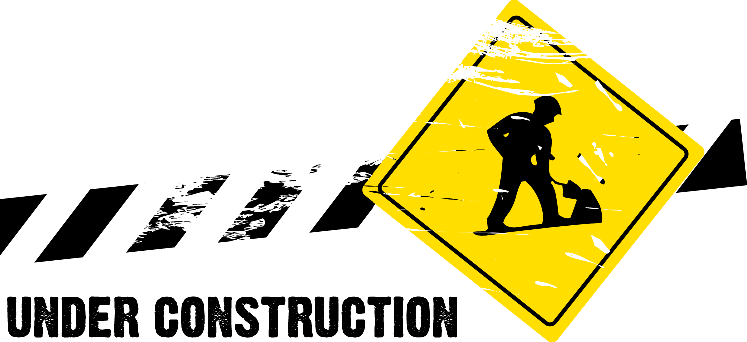 Under Construction Png Image Hd - Site Under Construction Png (1496x685), Png Download