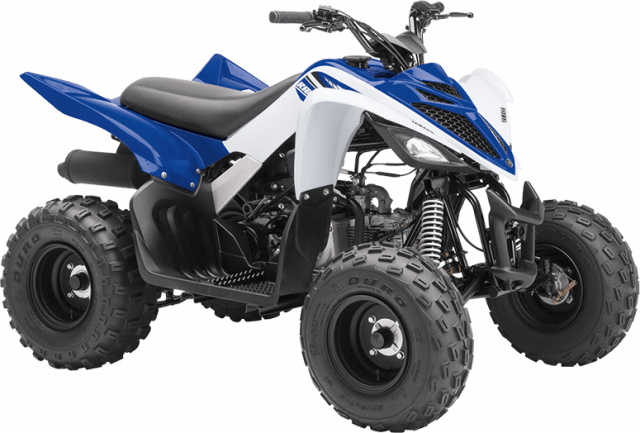 2018 Yamaha Raptor 90 - 2019 Raptor 90 (640x433), Png Download