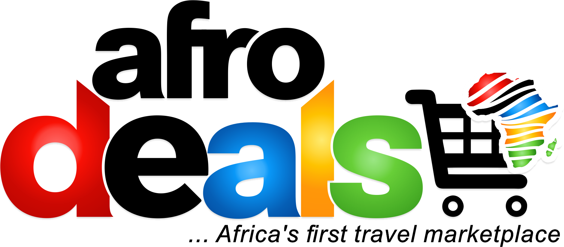 Afro Tourism® Introduces Afro-deals®, Africa's First - Afro Tourism Logo (1879x825), Png Download