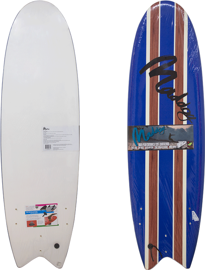 Maddog 'fish' Soft Surfboard - Surfboard (1000x1000), Png Download