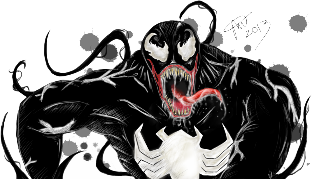Venom Png Hd - Venom Png (1131x707), Png Download