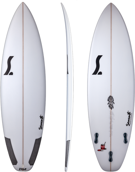 Bondo - Surfing (550x579), Png Download