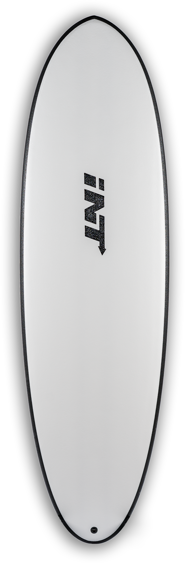 Int Gravy Hybrid Softtop Surfboard - Surfboard (2400x2399), Png Download