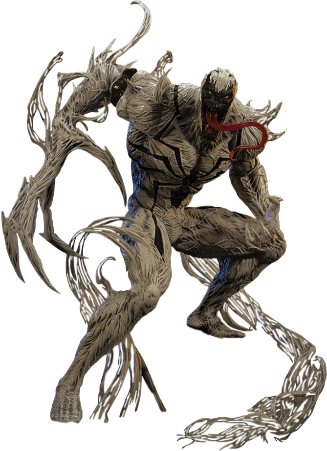 Anti Venom - Anti Venom Transparent (750x951), Png Download