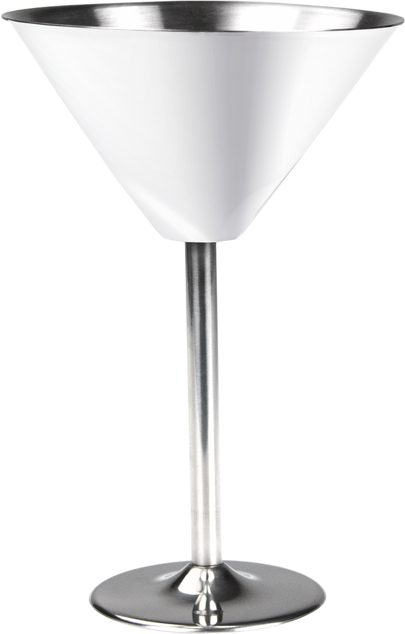 Danesco Stainless Steel Martini Glasses Set Of 6 (1500x1500), Png Download
