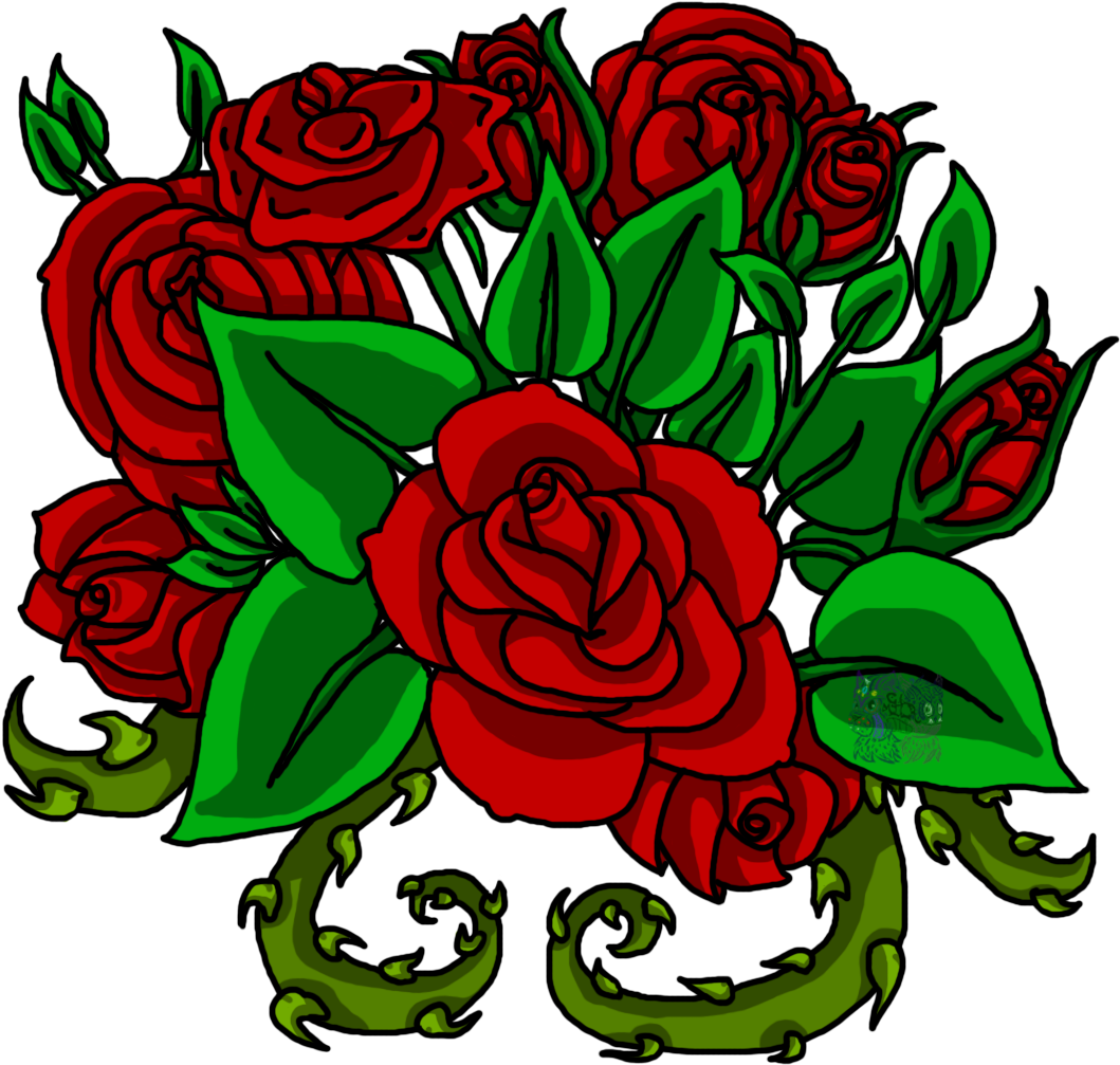 Darkmoon&zutaradragon's Rp's Images Red Roses Hd Wallpaper - Floribunda (1080x1080), Png Download