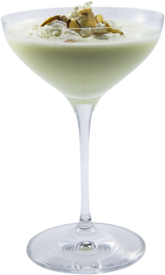 Pistachio Crème Martini - Pistachio Martini (467x622), Png Download
