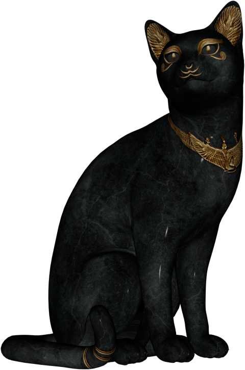 Free Png Bastet Cat Png Images Transparent - Bastet Transparent (480x725), Png Download