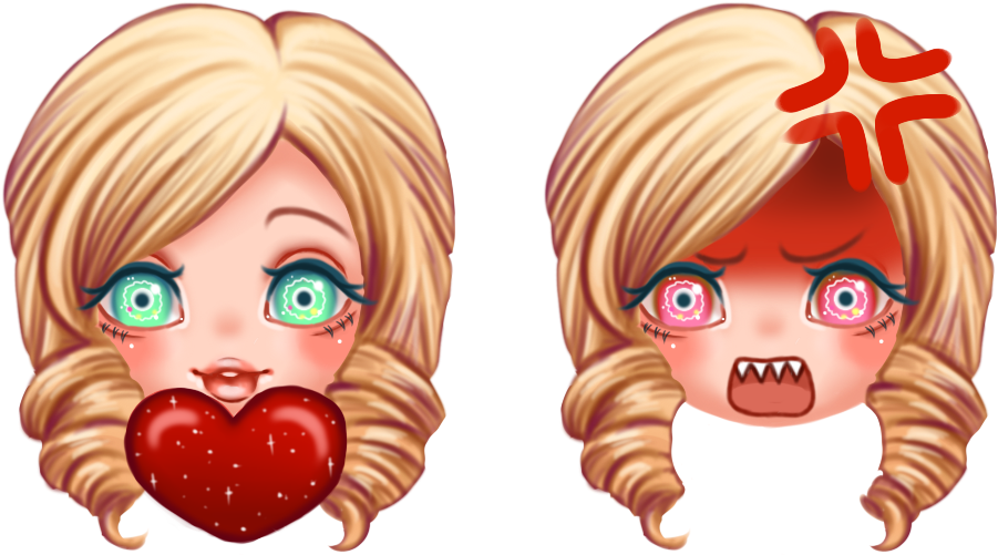 Twitch Emotes I Made For Theblairforce, A Really Cool - Twitch.tv (1000x500), Png Download
