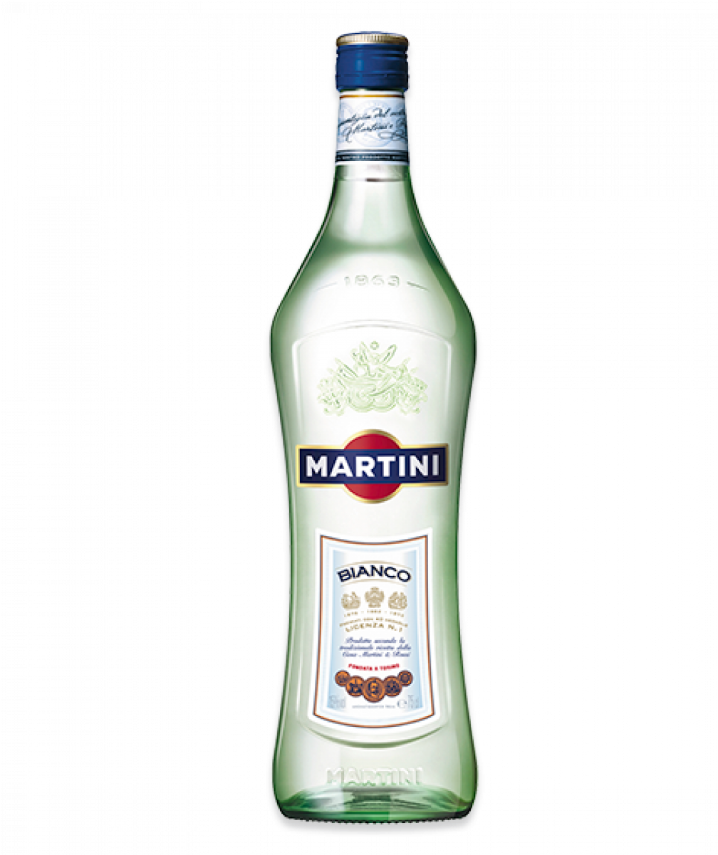 Martini Bianco 750ml - Martini Bianco Vermouth 1l (1200x1200), Png Download