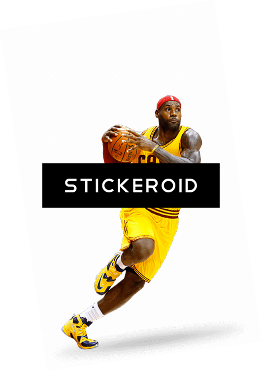Lebron James - Player (532x754), Png Download