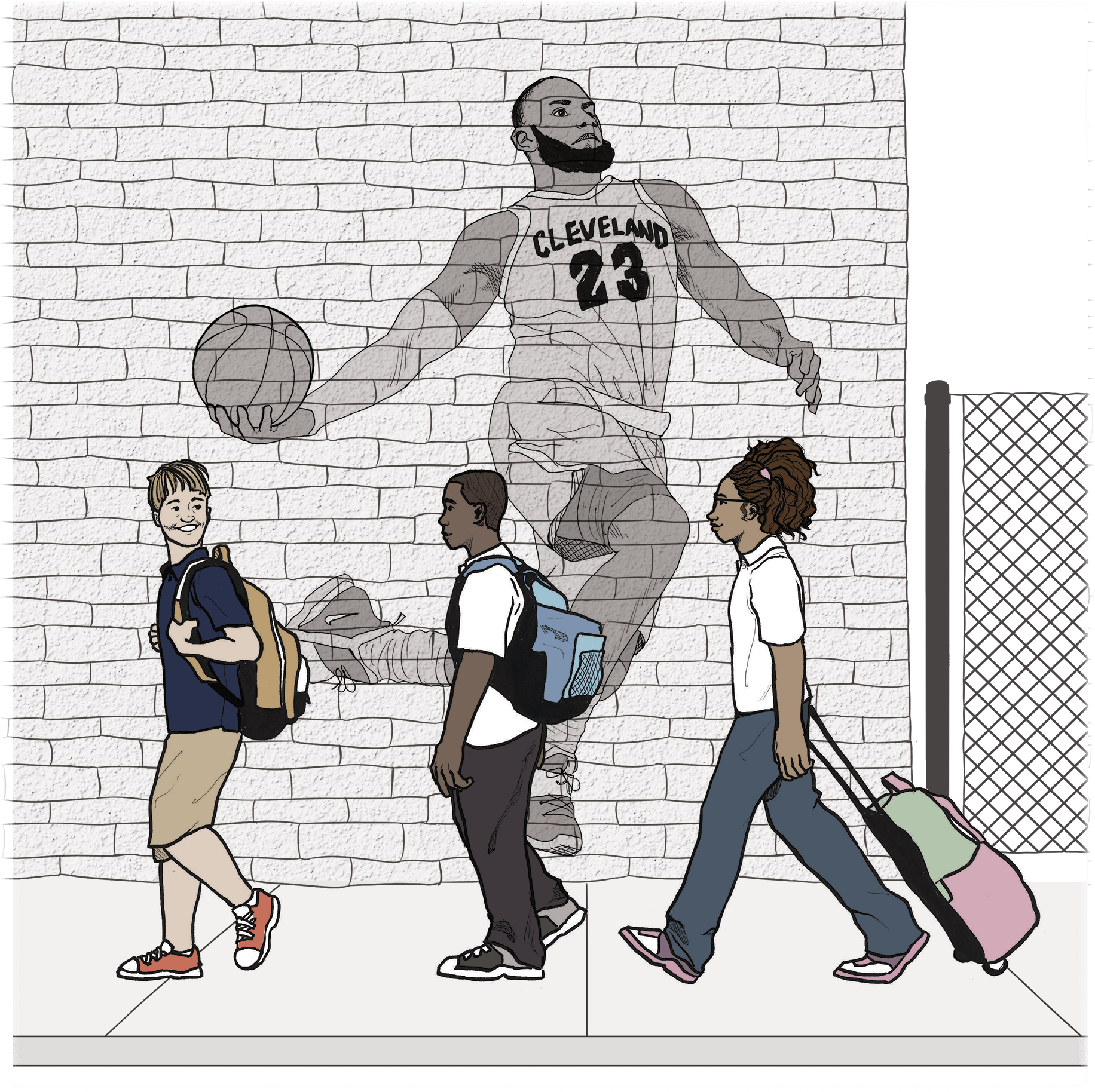 A New Hope For Education - Akron (1946x1917), Png Download