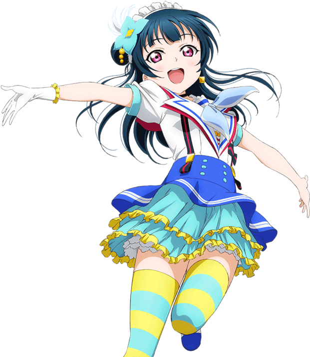 Related Wallpapers - Love Live Sunshine Yoshiko Card (894x894), Png Download