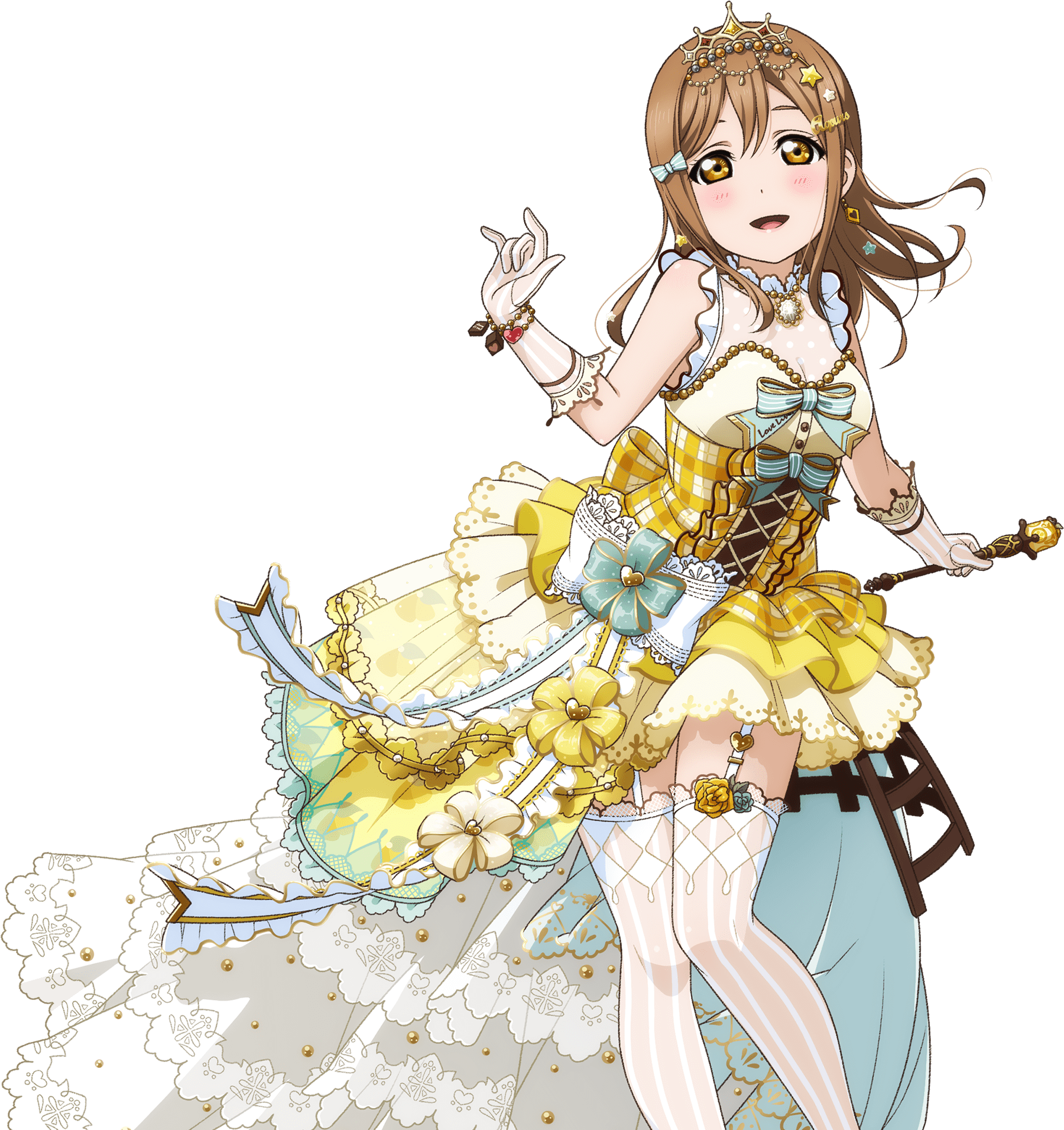 Download Png - Love Live Hanamaru Transparent (2628x1984), Png Download